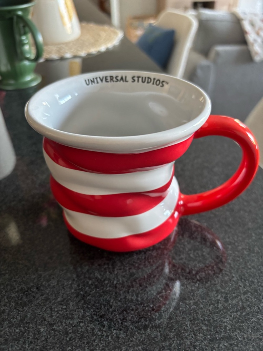 Universal Dr. Seuss Hat Ceramic Mug
